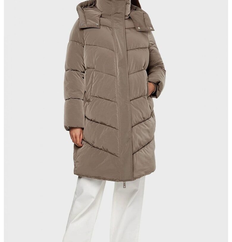 Пухено яке Modern  K20K204690 - Кафяв CALVIN KLEIN