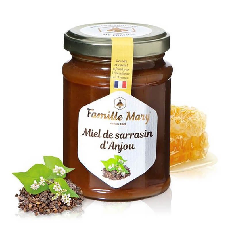 Пчелен мед от цвят на елда – Интензивен вкус от Анжу