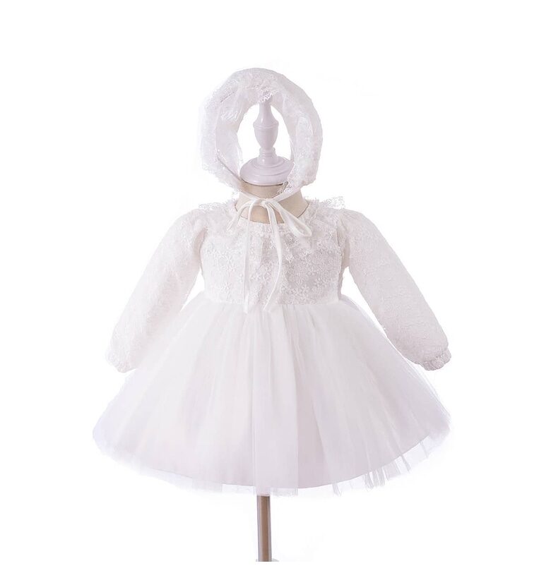 Първокласна рокля за момичета Nannie