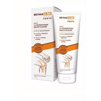 РЕВМАБЛОК АКУТ ФОРТЕ мехлем 125мл. цена