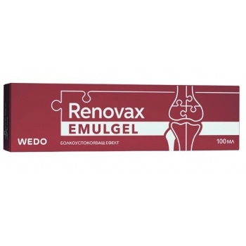 РЕНОВАКС емулгел 100 мл цена