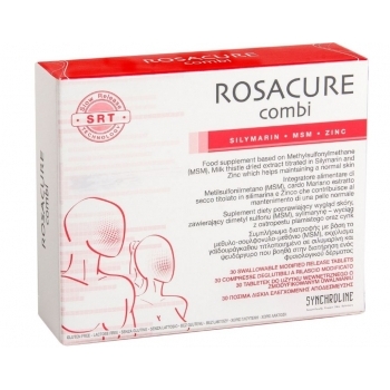 РОЗАКЮР КОМБИ тбл. х 30 цена