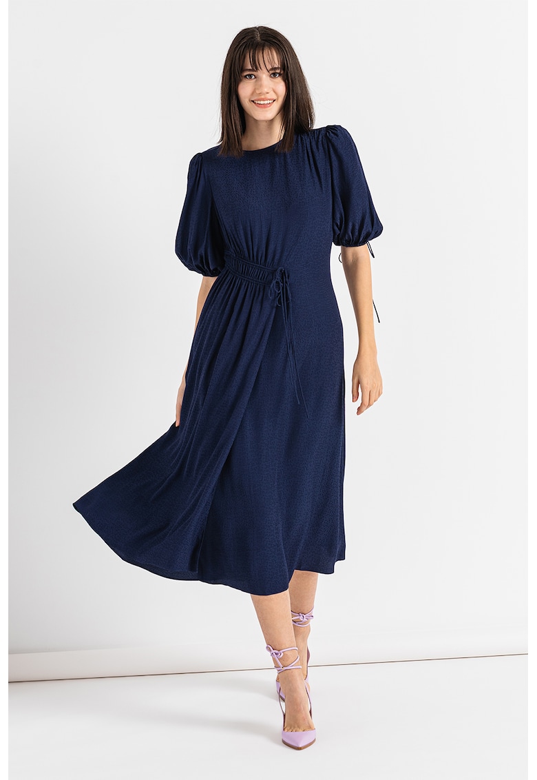 Разкроена рокля Jillia - Тъмносин Ted Baker