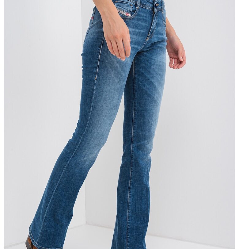 Разкроени дънки 1969 D-Ebbey - Син меланж Diesel