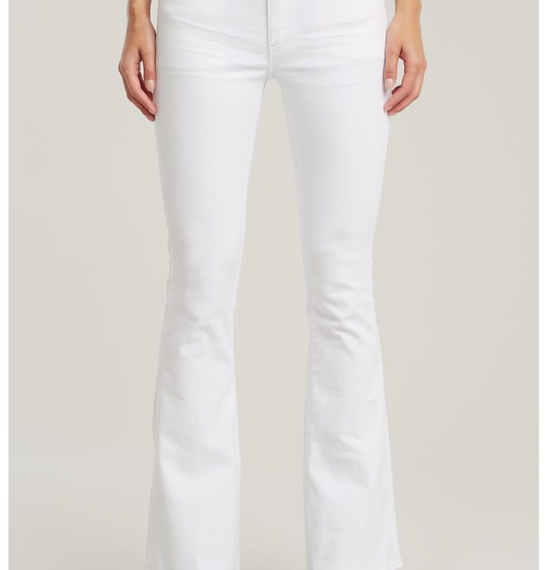 Разкроени дънки 3301 - Бял G-STAR