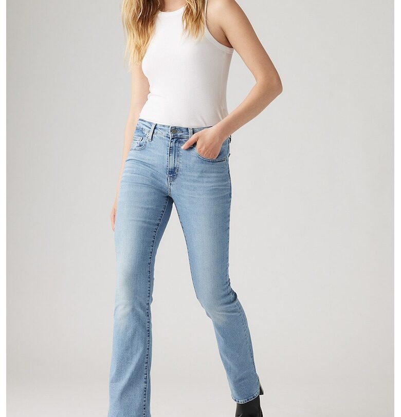 Разкроени дънки 725™ - Светлосин Levis