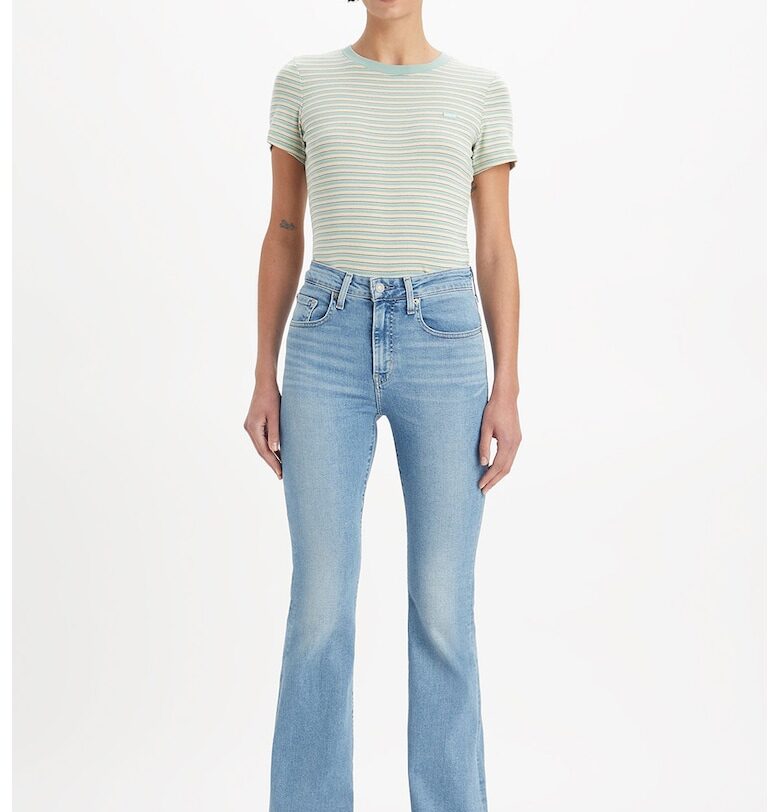 Разкроени дънки 726™ с висока талия - Светлосин Levis