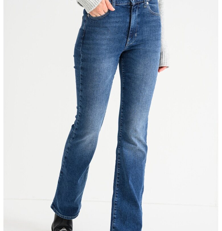 Разкроени дънки Sylvia - Тъмносин Tommy Jeans