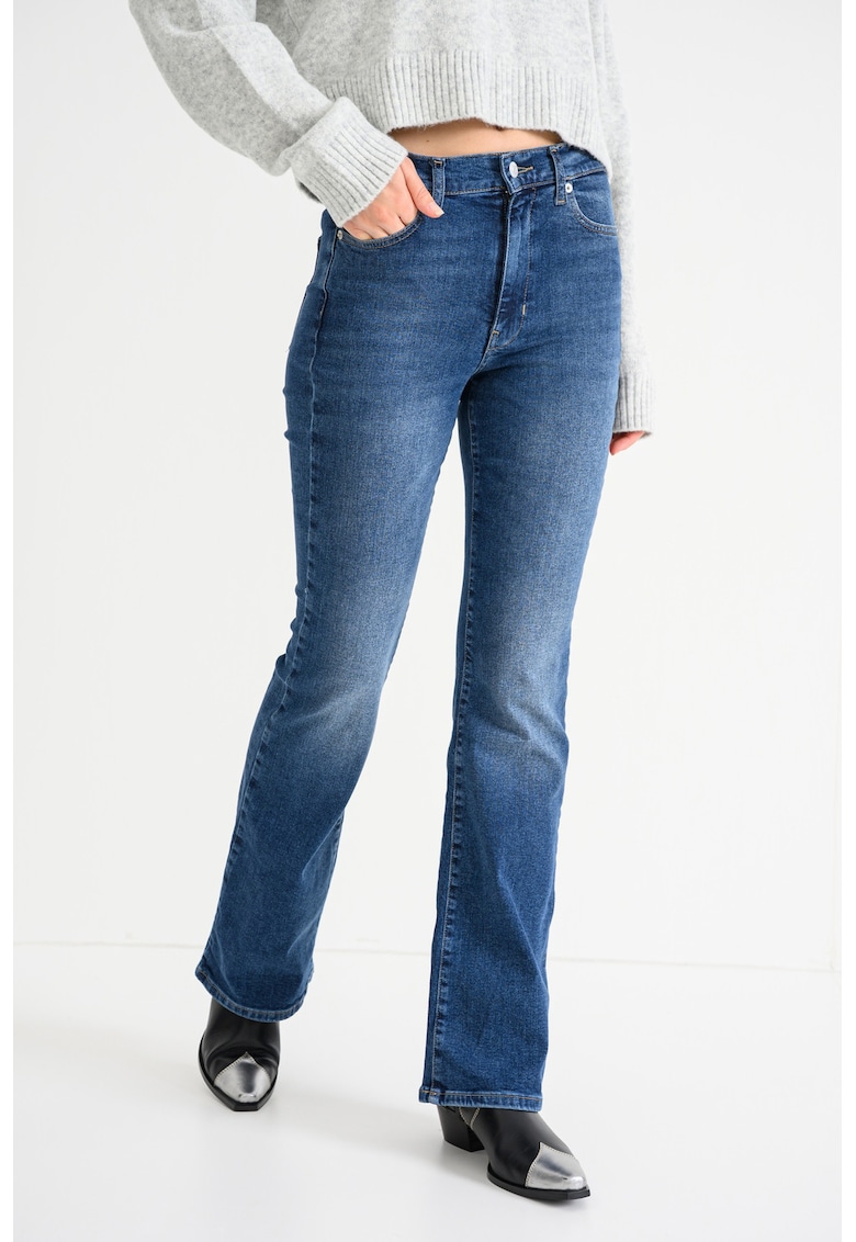 Разкроени дънки Sylvia - Тъмносин Tommy Jeans