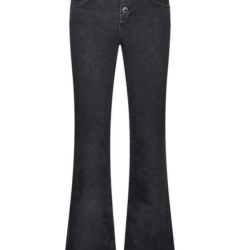 Разкроени дънки - Tъмносив Liu Jo