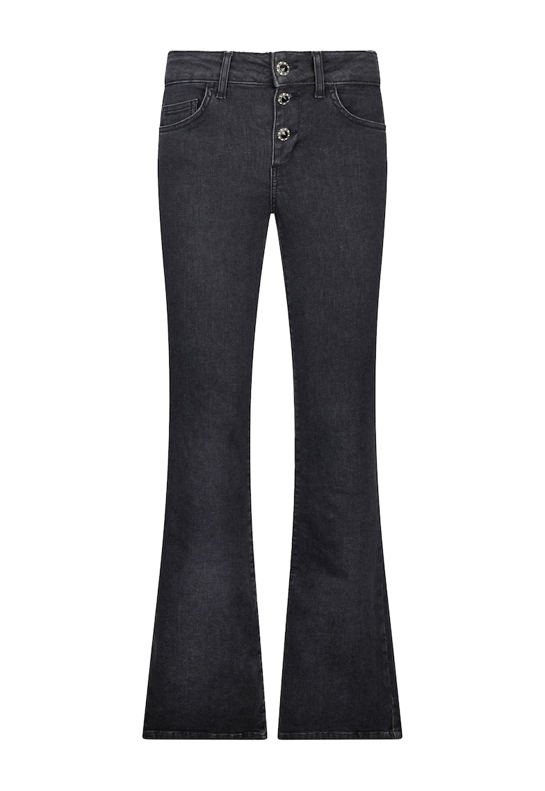 Разкроени дънки - Tъмносив Liu Jo