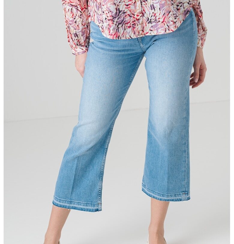 Разкроени дънки - Светлосин BOSS