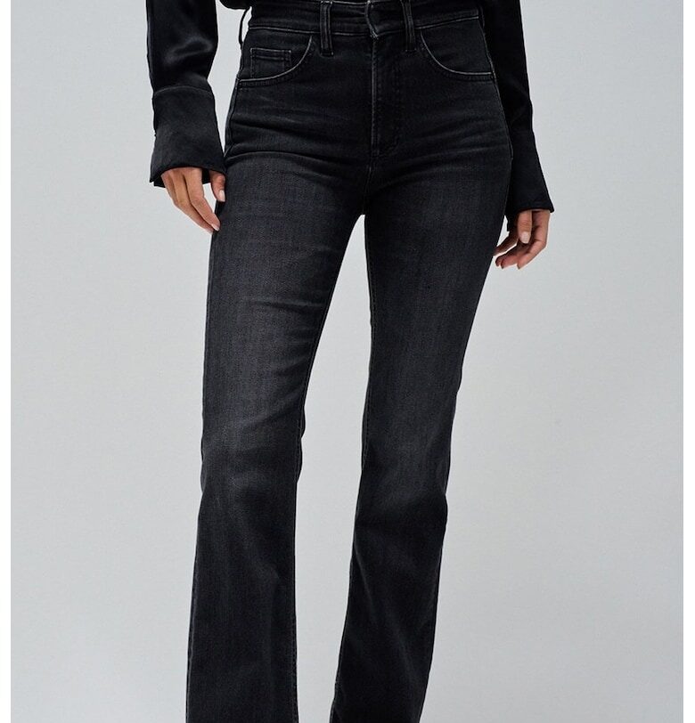 Разкроени дънки - Черен Salsa Jeans