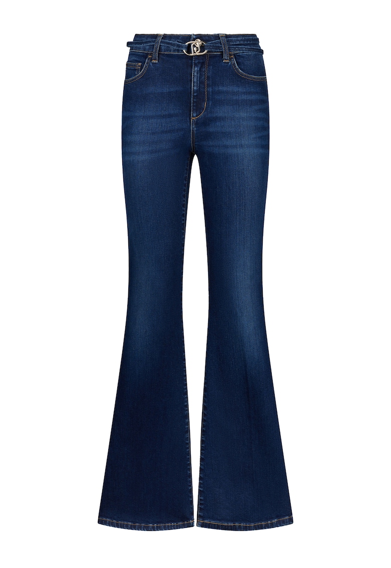 Разкроени дънки деграде - Син Liu Jo