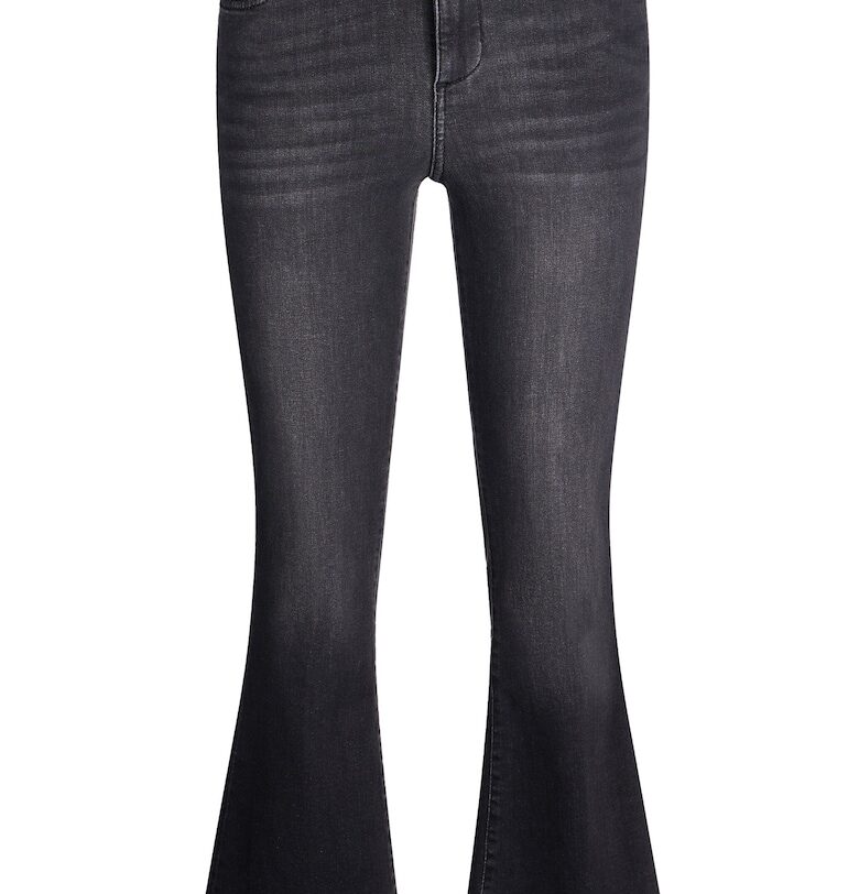 Разкроени дънки капри - Tъмносив Liu Jo