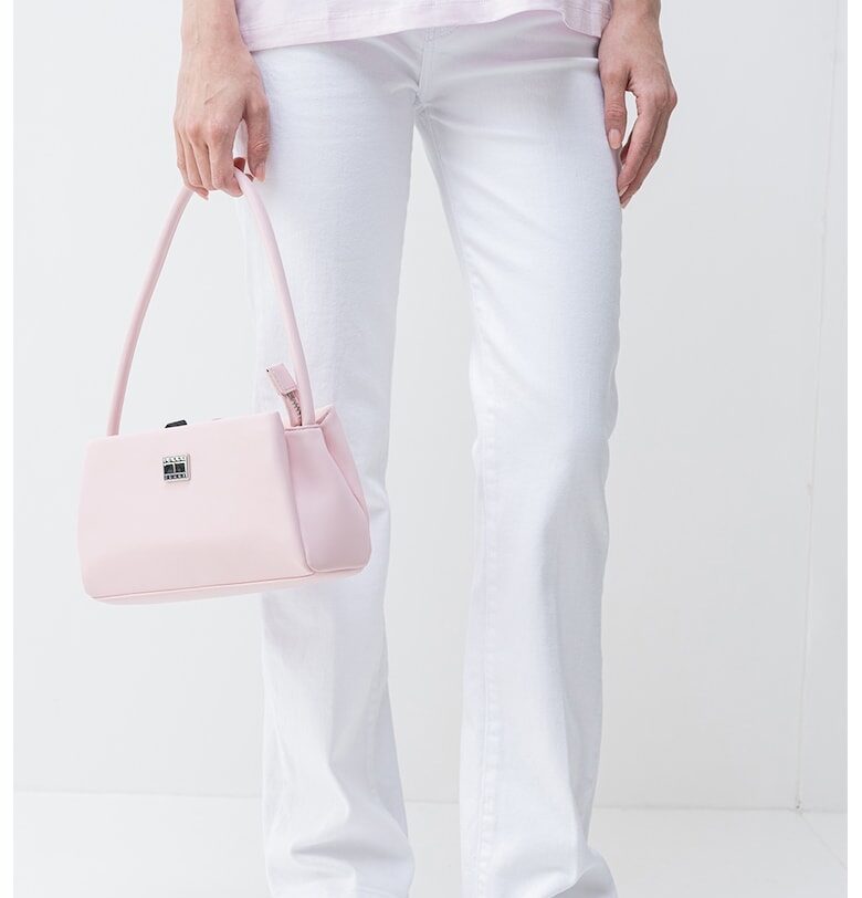 Разкроени дънки с 5 джоба - Бял Tommy Hilfiger