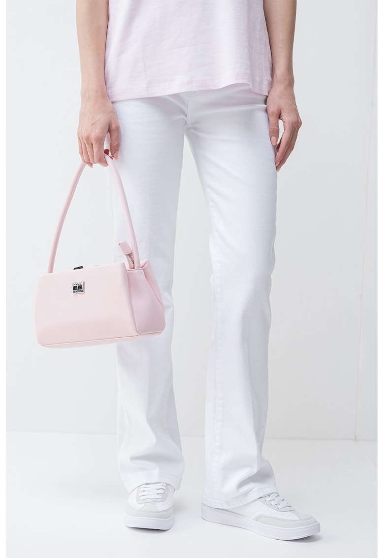 Разкроени дънки с 5 джоба - Бял Tommy Hilfiger