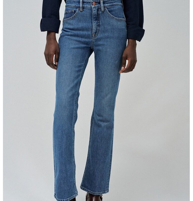 Разкроени дънки с 5 джоба - Лавандула Salsa Jeans