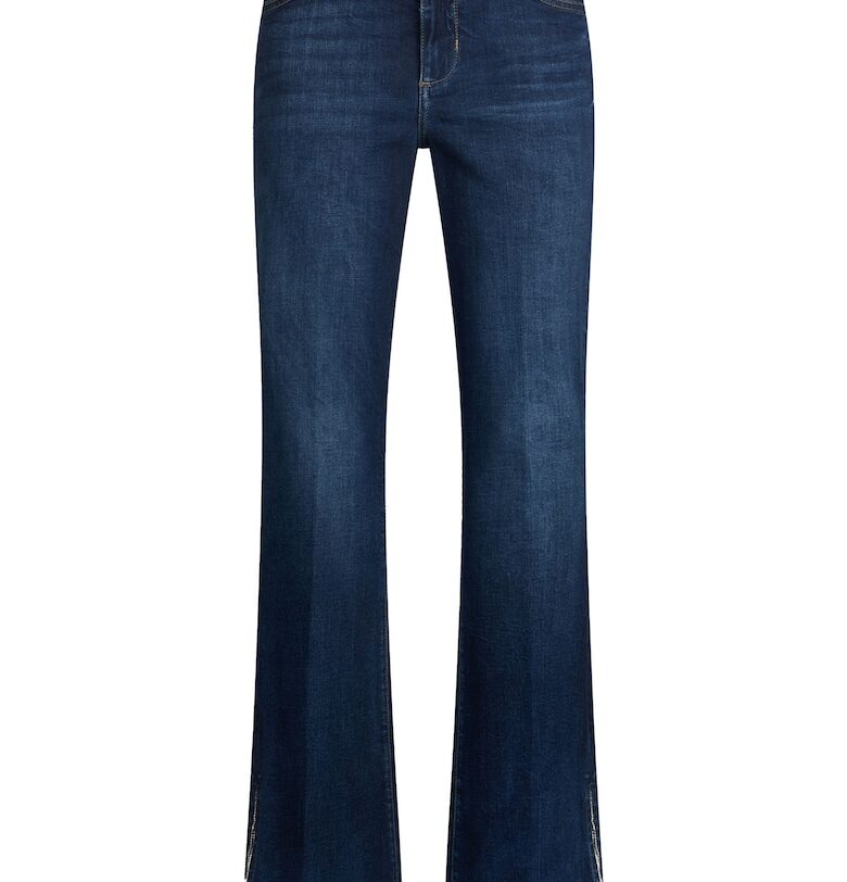 Разкроени дънки със странична цепка - Ултрамарин синьо Liu Jo