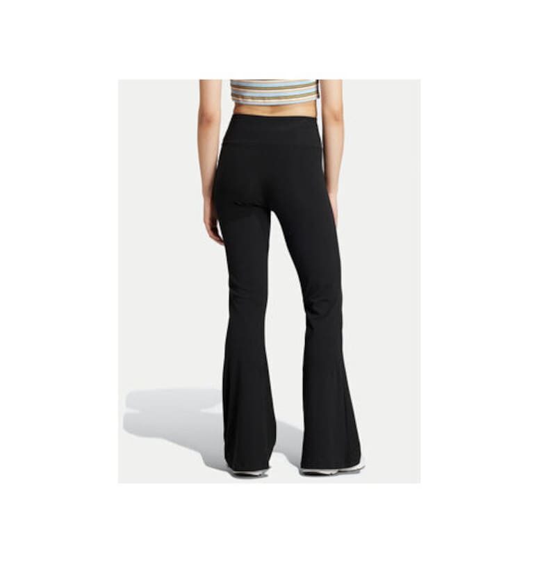 Разкроени панталони с висока талия adidas