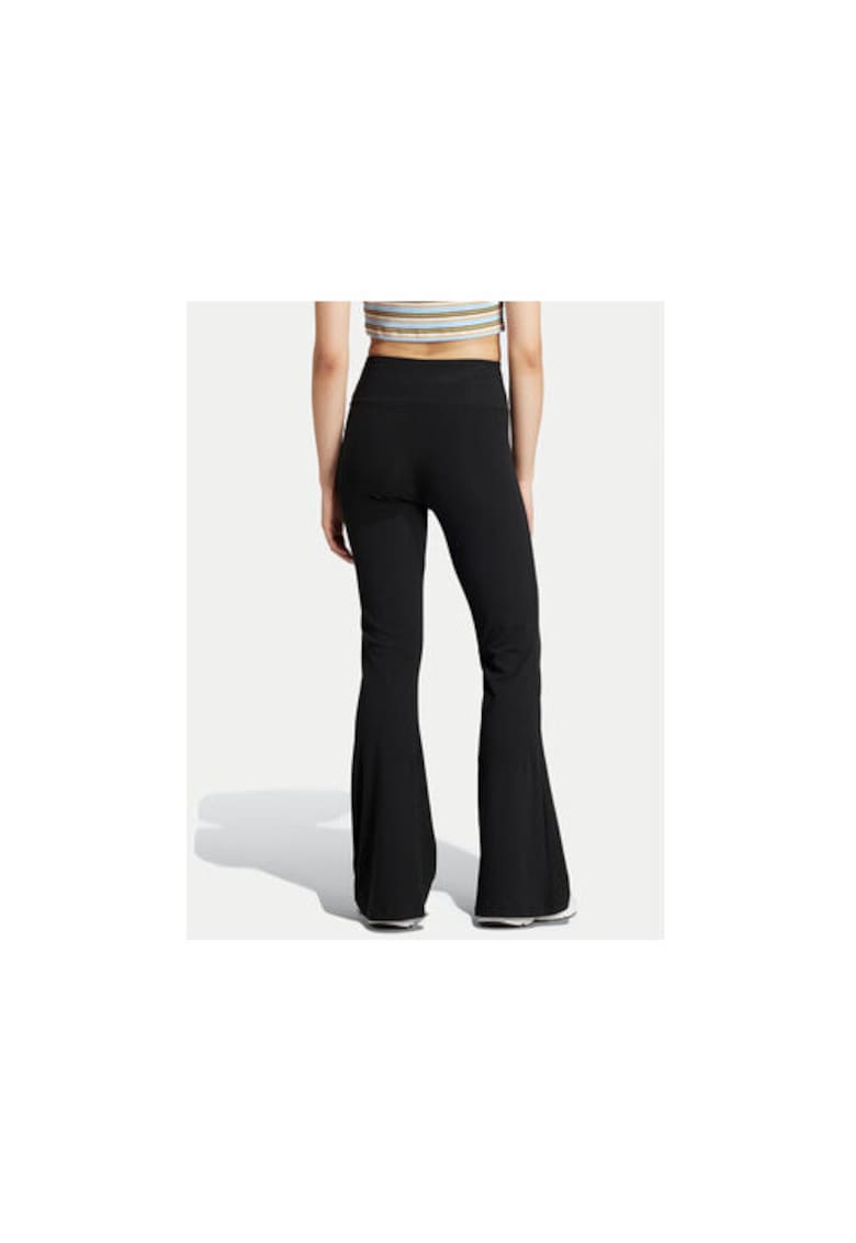 Разкроени панталони с висока талия adidas