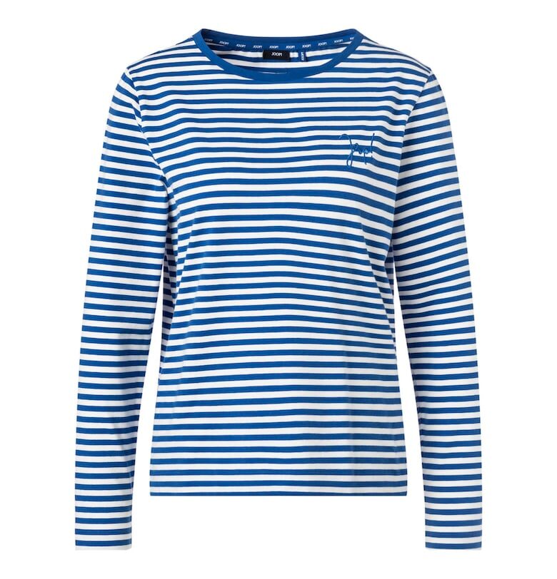 Раирана блуза с лого Joop