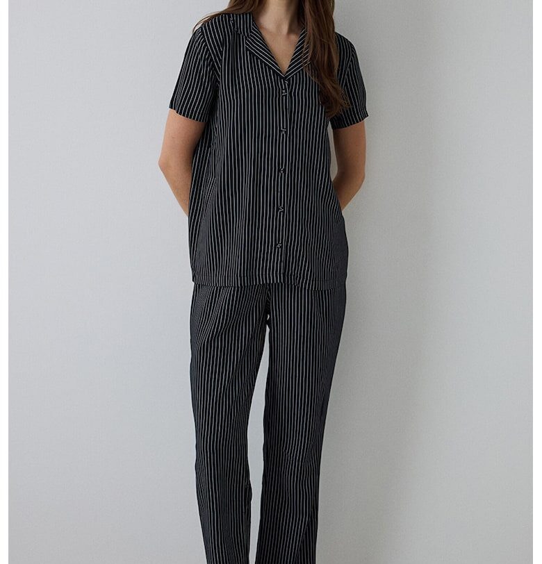 Раирана пижама с къси ръкави Penti