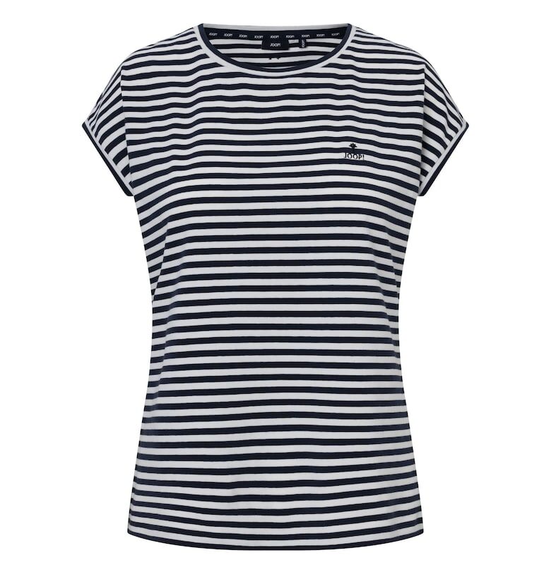 Раирана тениска с памук Joop
