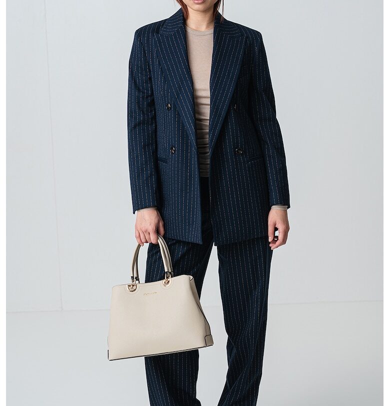 Раирано сако - Ултрамарин синьо/Синапено жълто MaxCo