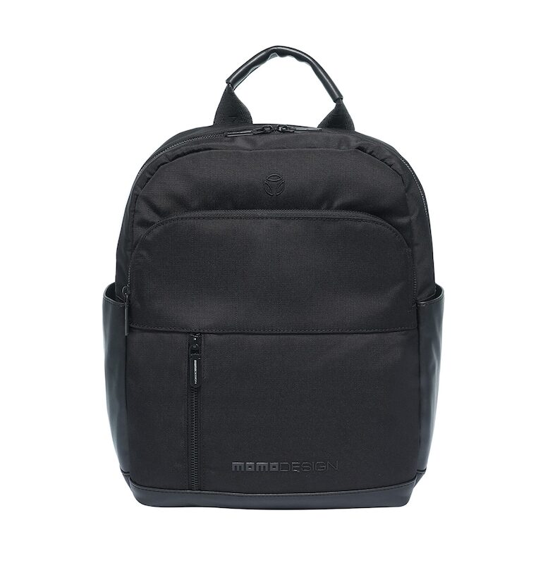 Раница 37927 с джобове отпред - Черен MOMO DESIGN