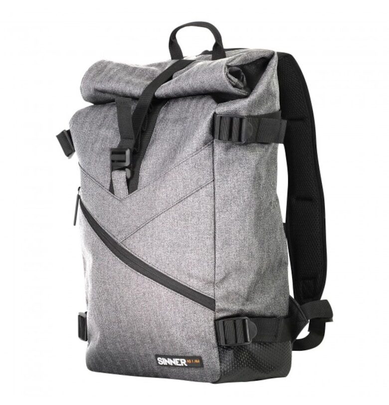 Раница  Alyeska Light Grey - Ежедневна - Унисекс Sinner