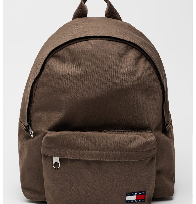 Раница Essential с лого - 21 л - Кафяв Tommy Jeans