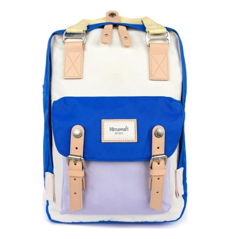 Раница  No. 13 Jolly S - 11л - 26x36см - многоцветна Himawari