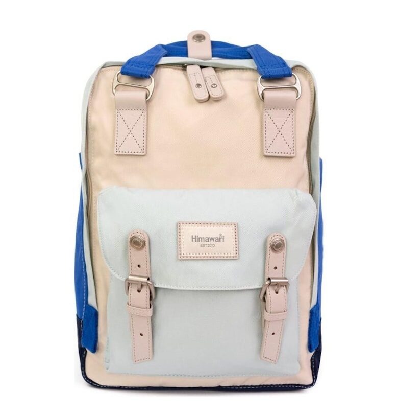 Раница  No. 13 Jolly S - 11л - водоустойчива - 26x36см - бежова Himawari