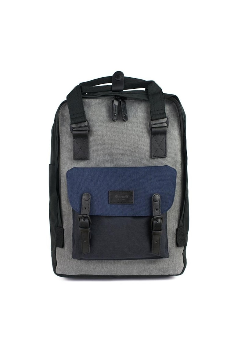 Раница No. 33 Chunky XL - 17л - водоустойчива - 35x45см - тъмносива Himawari