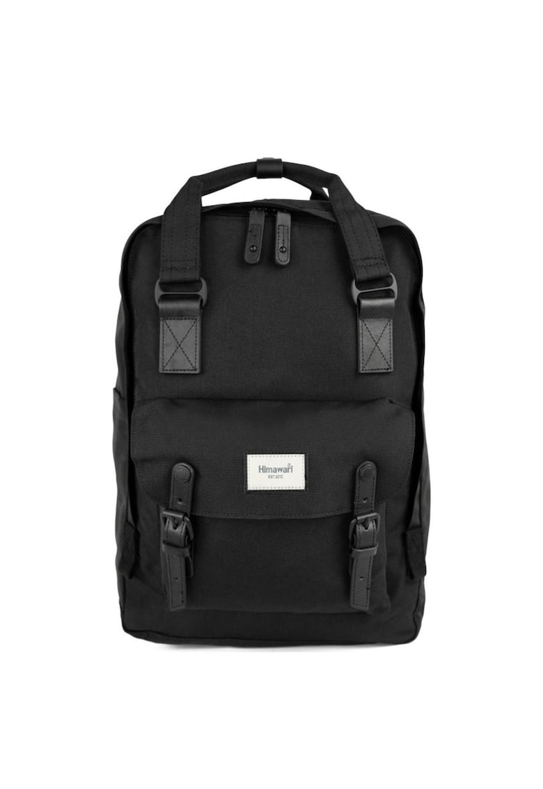 Раница No. 33 Chunky XL - 17л - водоустойчива - 35x45см - черна Himawari