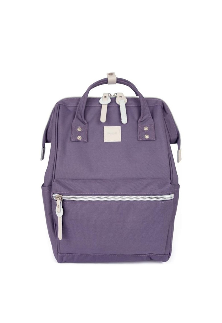 Раница No. 36 - 15л - лилава - 28x40см - с отделение за лаптоп 14 и USB" Himawari