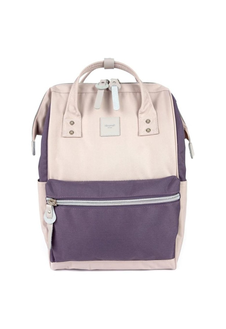 Раница No. 36 Candy M - 15л - бежов - тъмно сив - 28x40см Himawari