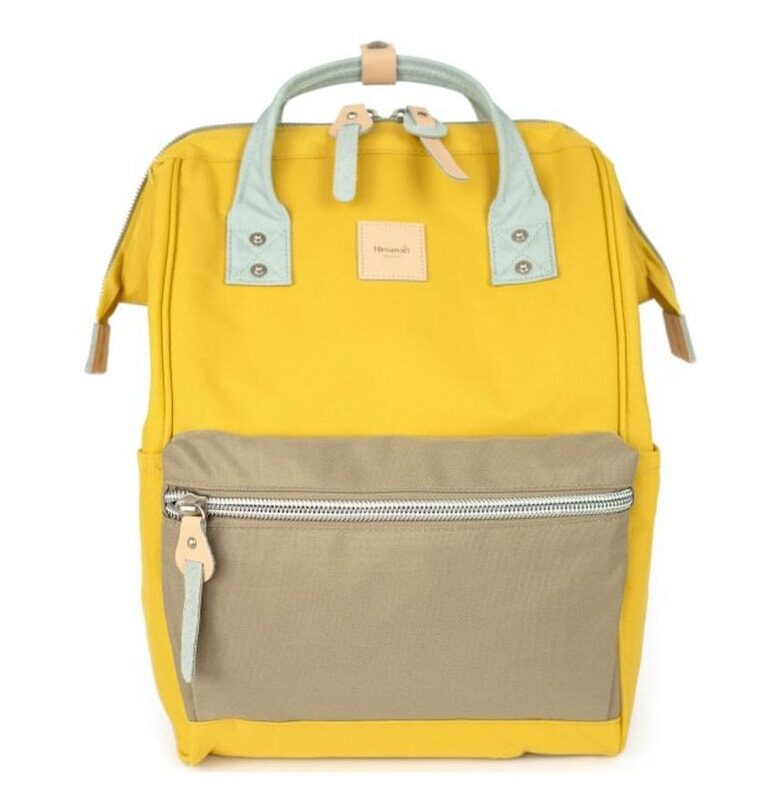 Раница  No. 36 Candy M - 15л - жълта - 28x40см Himawari