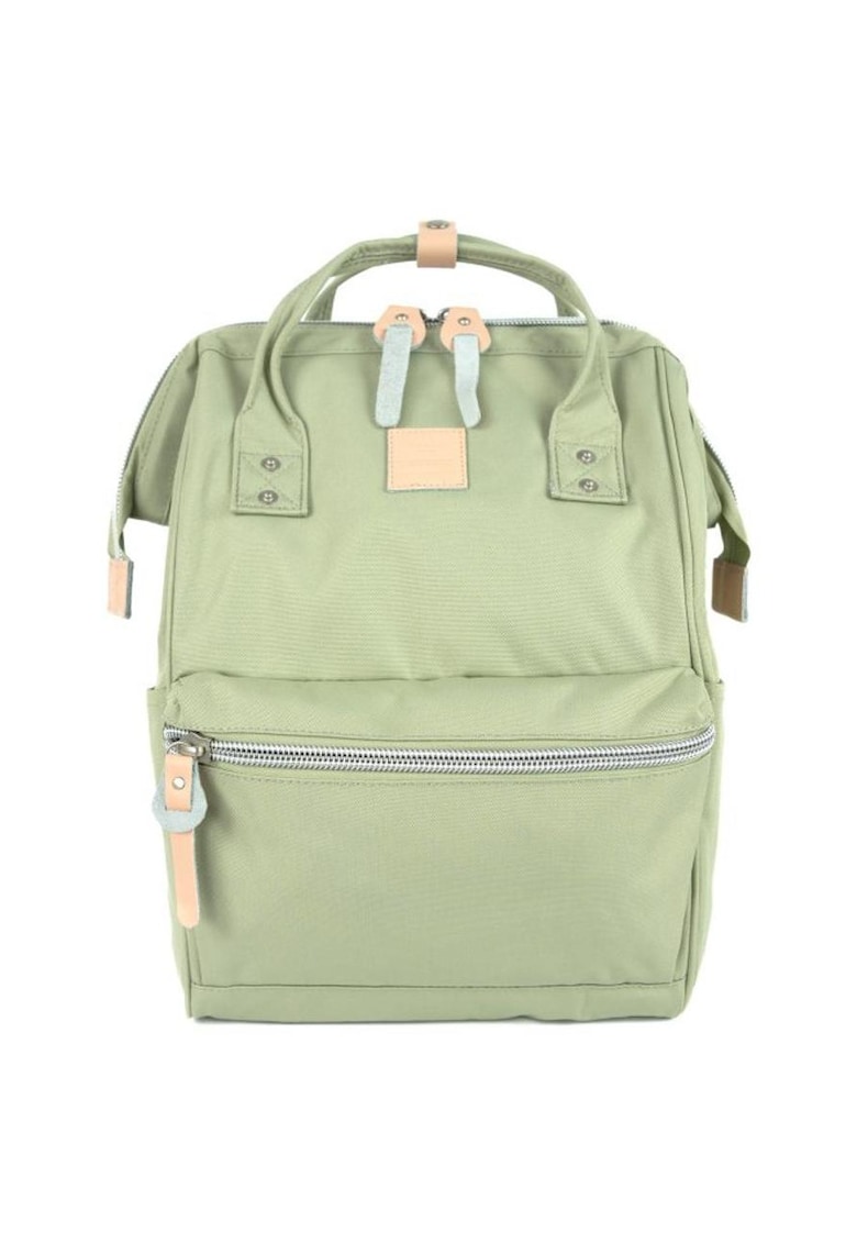 Раница No. 36 Pale M - 15л - лимонено зелено - 28x40см - с USB порт Himawari