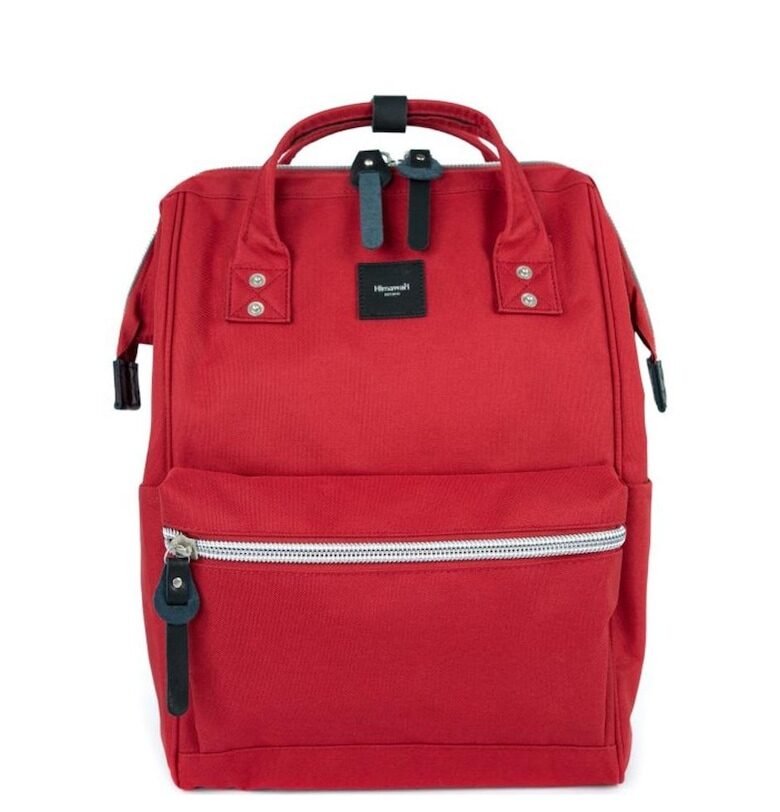 Раница  No. 36 Pale M - 15л - червена - 28x40см Himawari