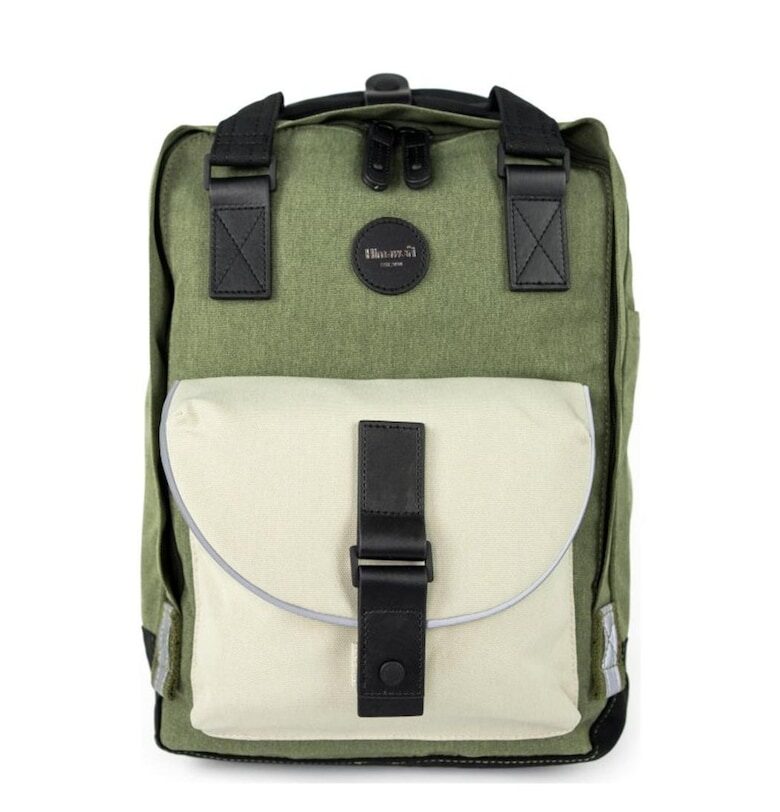 Раница  No. 39 Gravel S - 11л - каки - водоустойчива - 28x36см - унисекс Himawari