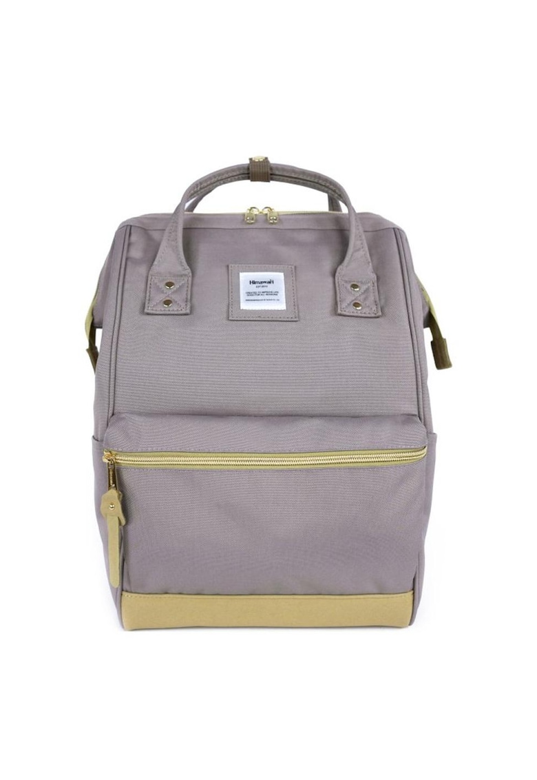 Раница No. 46 Shammy M - 15л - водоустойчива - 28x40см - сива Himawari