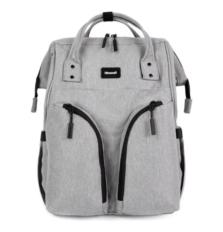 Раница  No. 56 Kiddo - 14л - сива - 28x40см Himawari