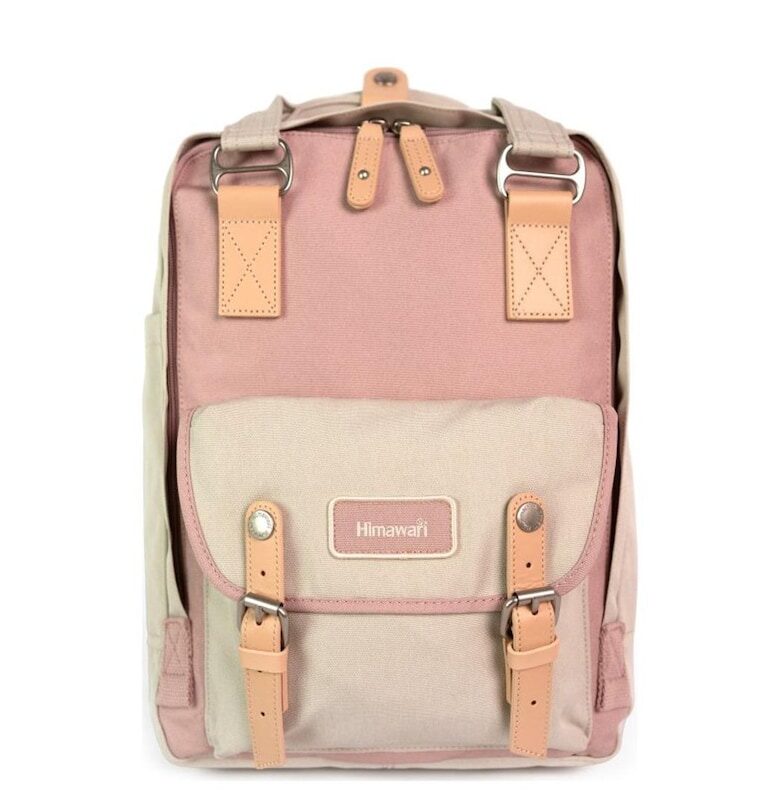 Раница  No. 59 Mist S - 11л - водоустойчива - 28x36см - розова Himawari