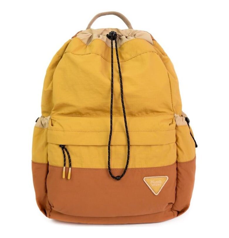 Раница  No. 61 Sack M - 15л - водоустойчива - 38x44см - Жълт/Оранжев Himawari