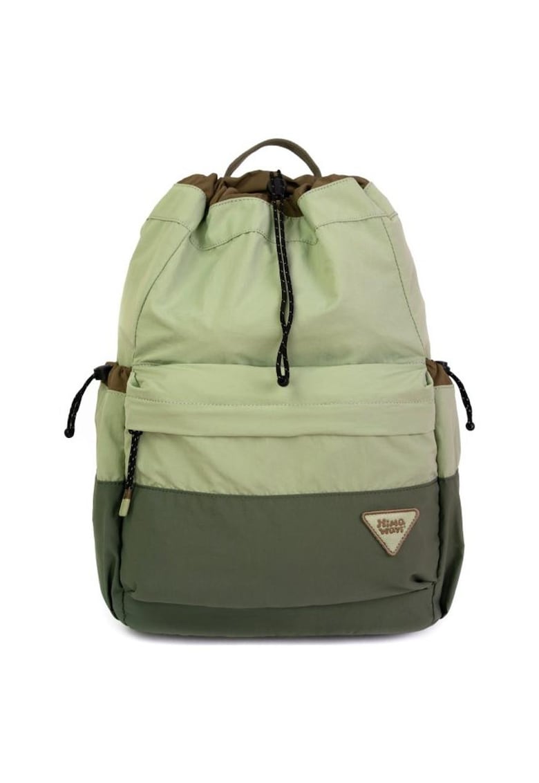 Раница No. 61 Sack M - 15л - водоустойчива - 38x44см - Зелен Himawari