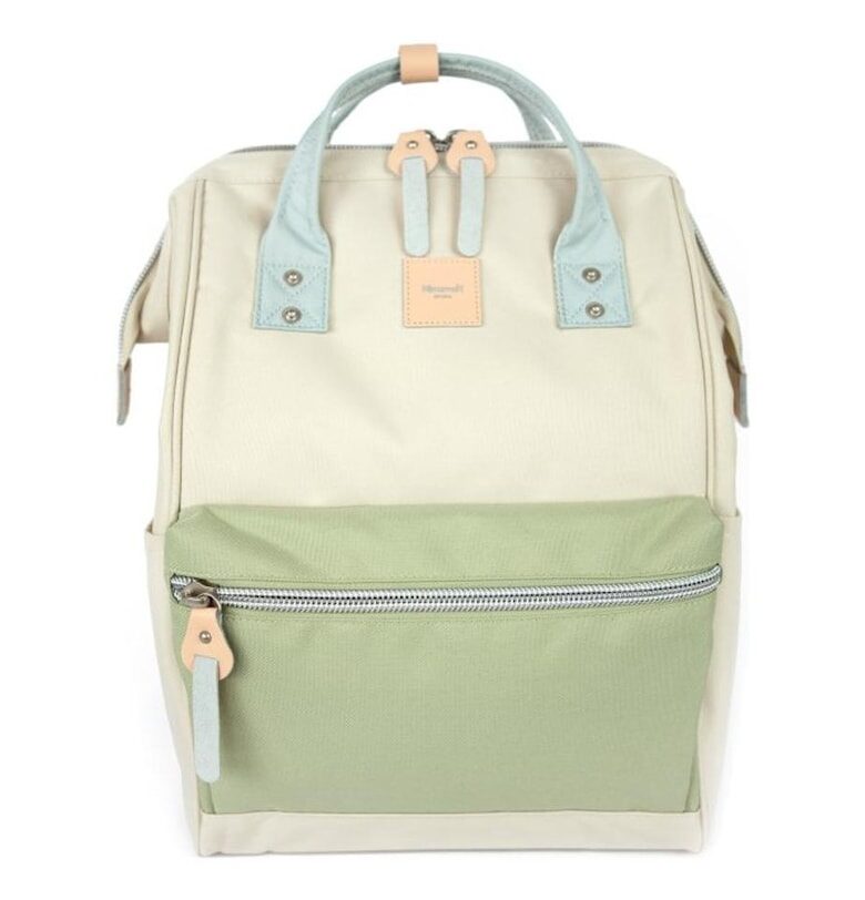 Раница  No. M - 15л - 65987 - Зелен/Бежов Himawari