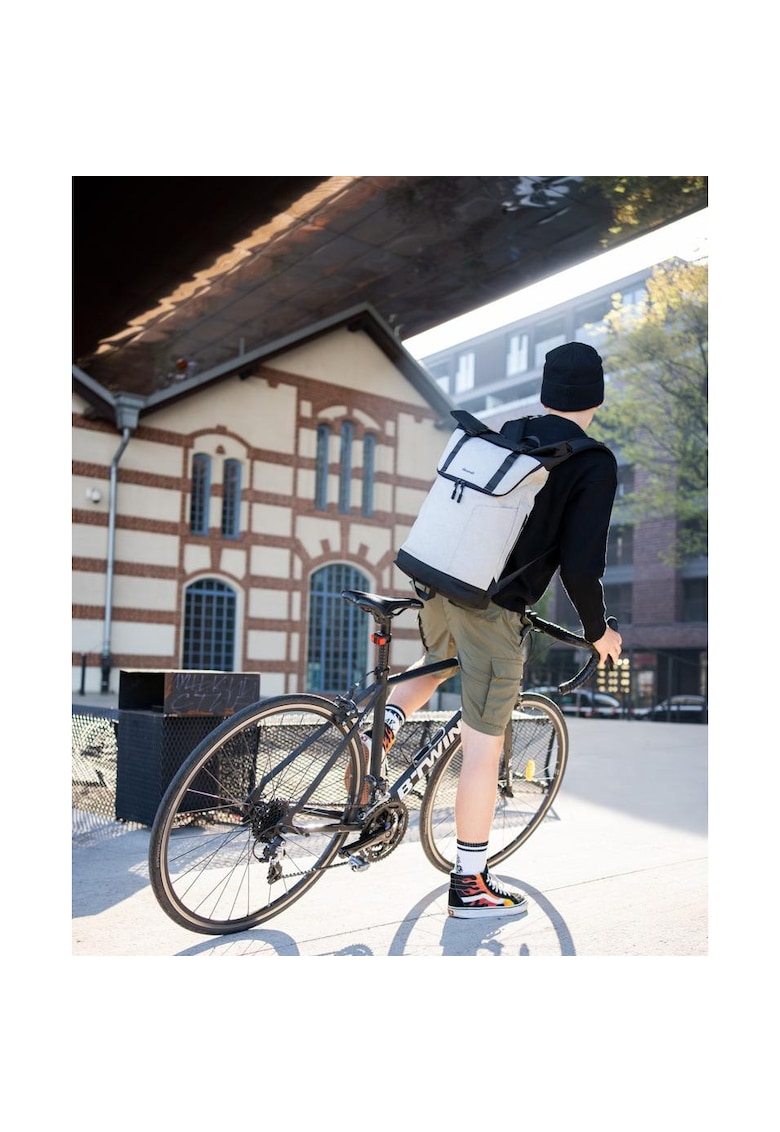 Раница - Nylonqqqq - Сив Himawari