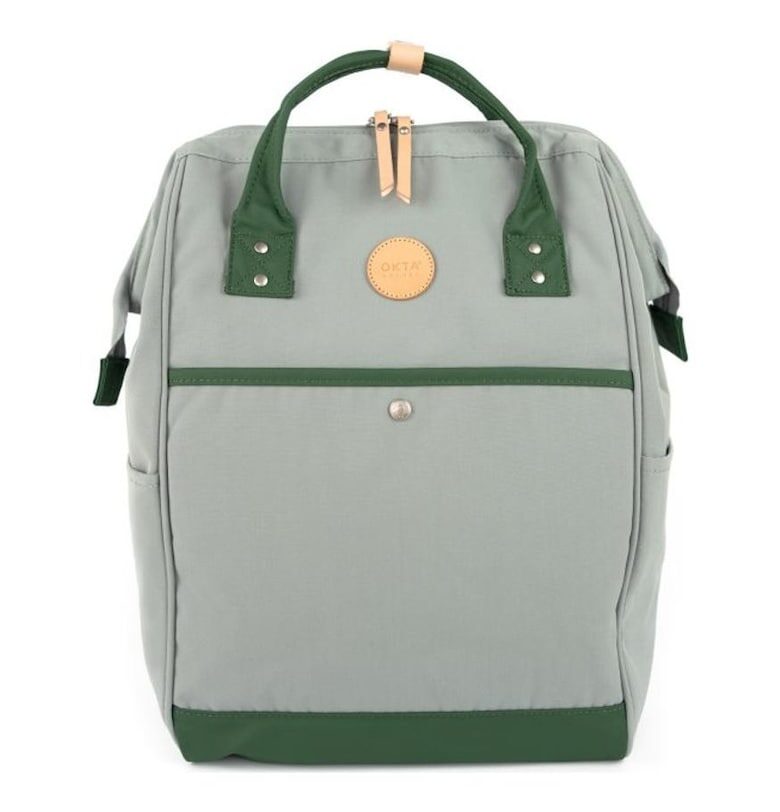 Раница  Okta No. 5 Plain M - сива Himawari